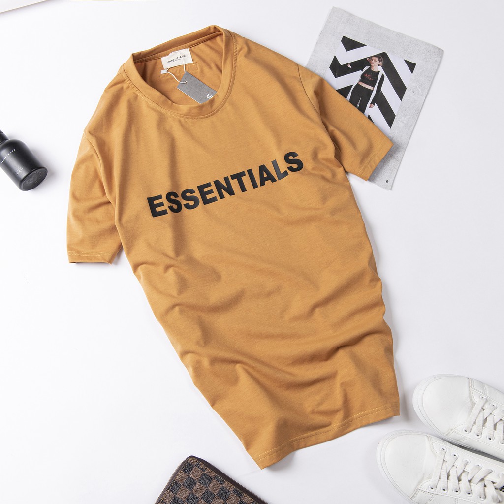  Áo thun cổ tròn ESSENTIALS, áo thun freesize nam nữ unisex, Zing store | BigBuy360 - bigbuy360.vn