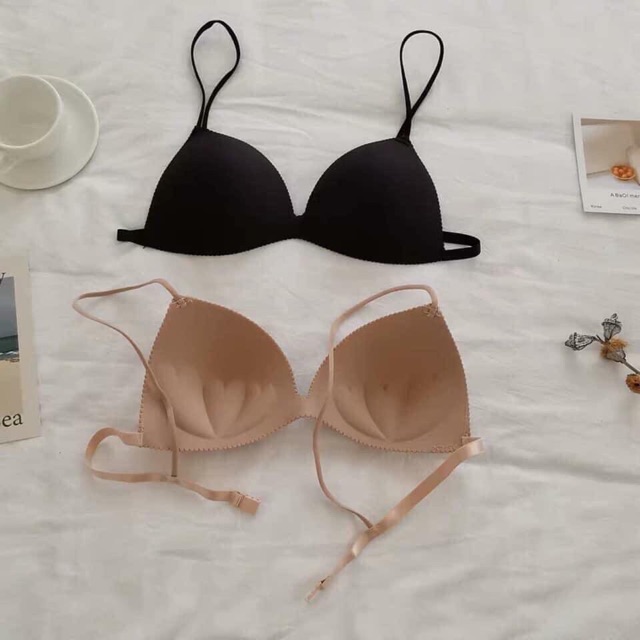 Áo lót dây mảnh độn mỏng bra có đệm