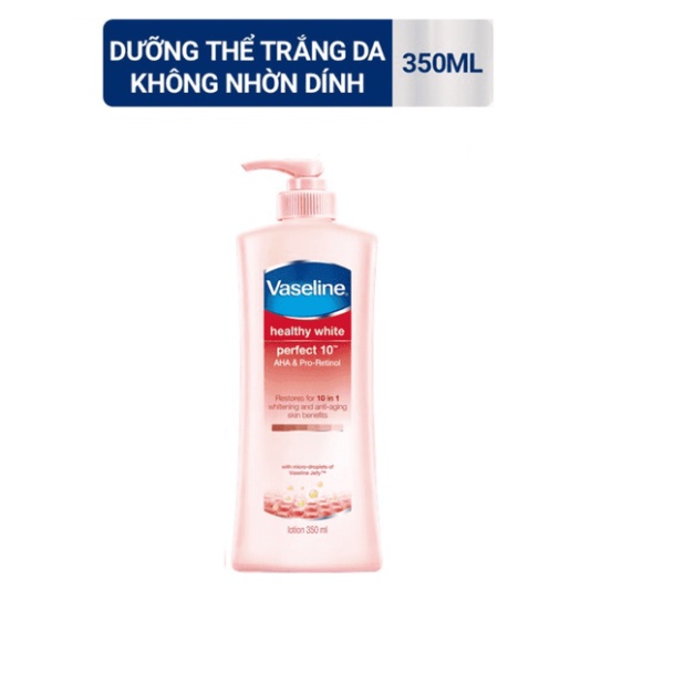 Sữa dưỡng thể trắng da Vaseline