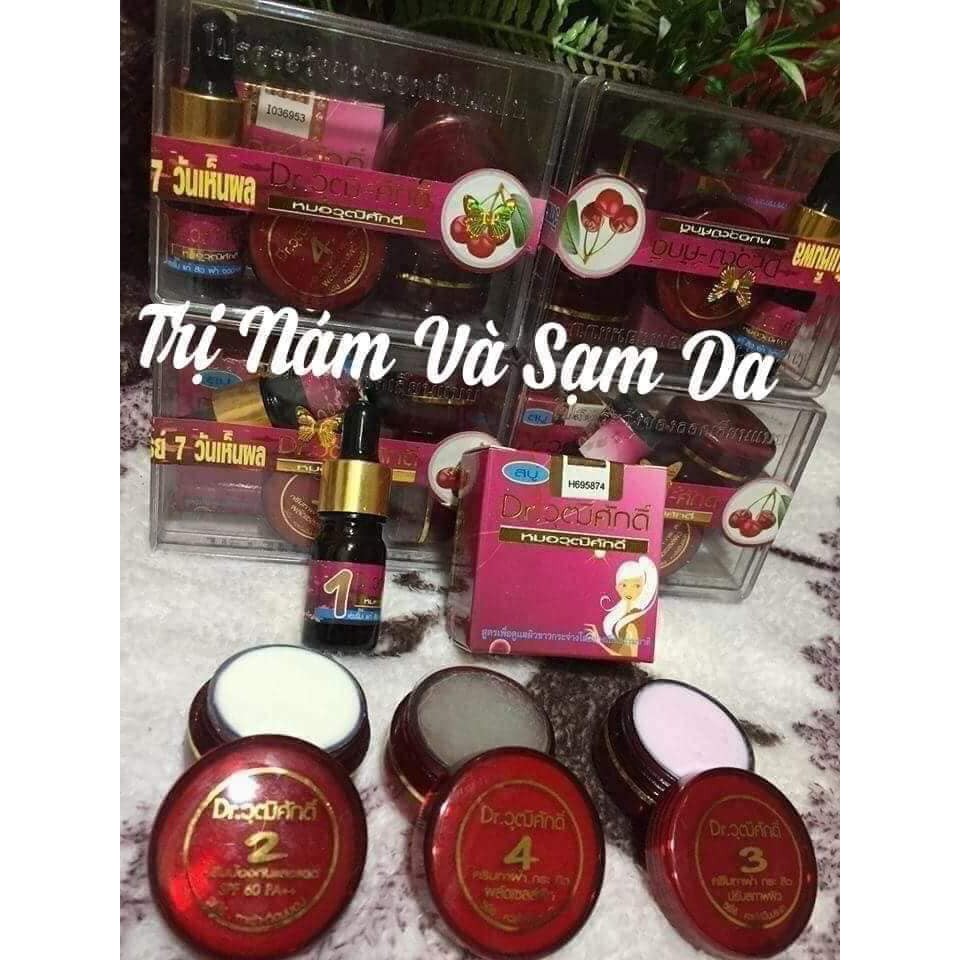 kem tri nám và sạm da đỏ Thái Lan