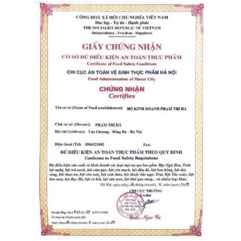 Mask Dẻo Bạc Hà
