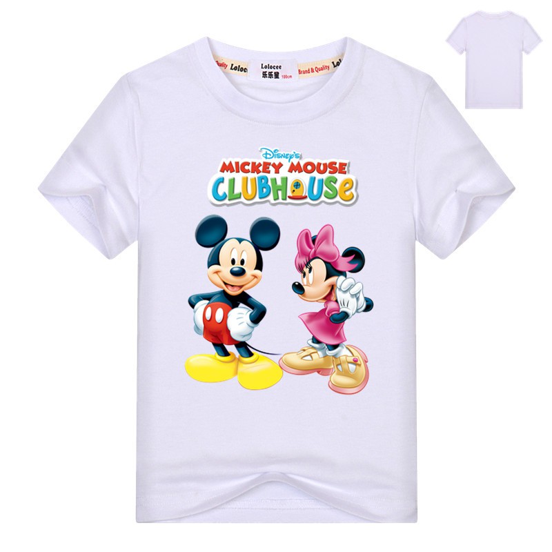 Áo thun chuột Mickey thời trang cho bé trai