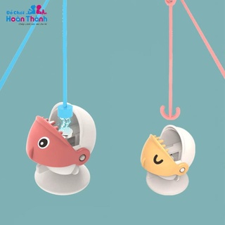 Đồ chơi câu cá điện trẻ em 45 con cá,4 cần câu nam châm, 4 cần móc, phù hợp cho bé 2 - 6 tuổi, tặng kèm 3 pin AA