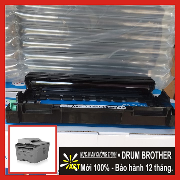 Cụm Drum hộp mực Brother MFC L2700D / L2700DN / L2700DW / L2700 / 2700DW / 2700DN / 2700D / DR 2385 Viettoner, Full Box.