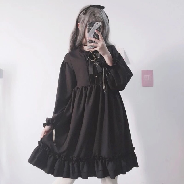 Đầm lolita order (video tự quay) | BigBuy360 - bigbuy360.vn