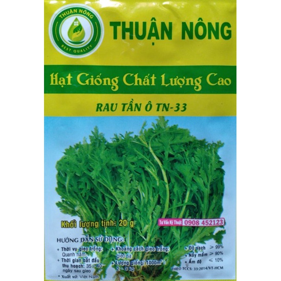 Hạt giống Tần Ô (THUAN NONG)