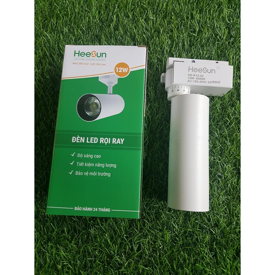 ĐÈN LED RỌI RAY 7w,12w,20w,30w vỏ trắng HeeSun Việt Nam