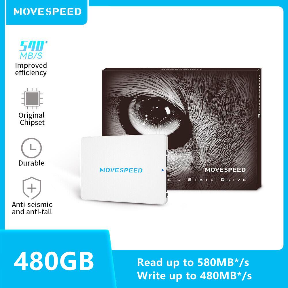 Ổ cứng ssd MOVE SPEED SATA III 480GB bảo hành 36, ổ cứng ssd 480gb lỗi đổi mới 1 đổi 1