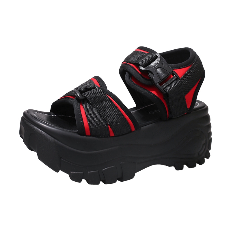 IELGY Giày xăng đan đế xuồng xinh xắn cho nữ