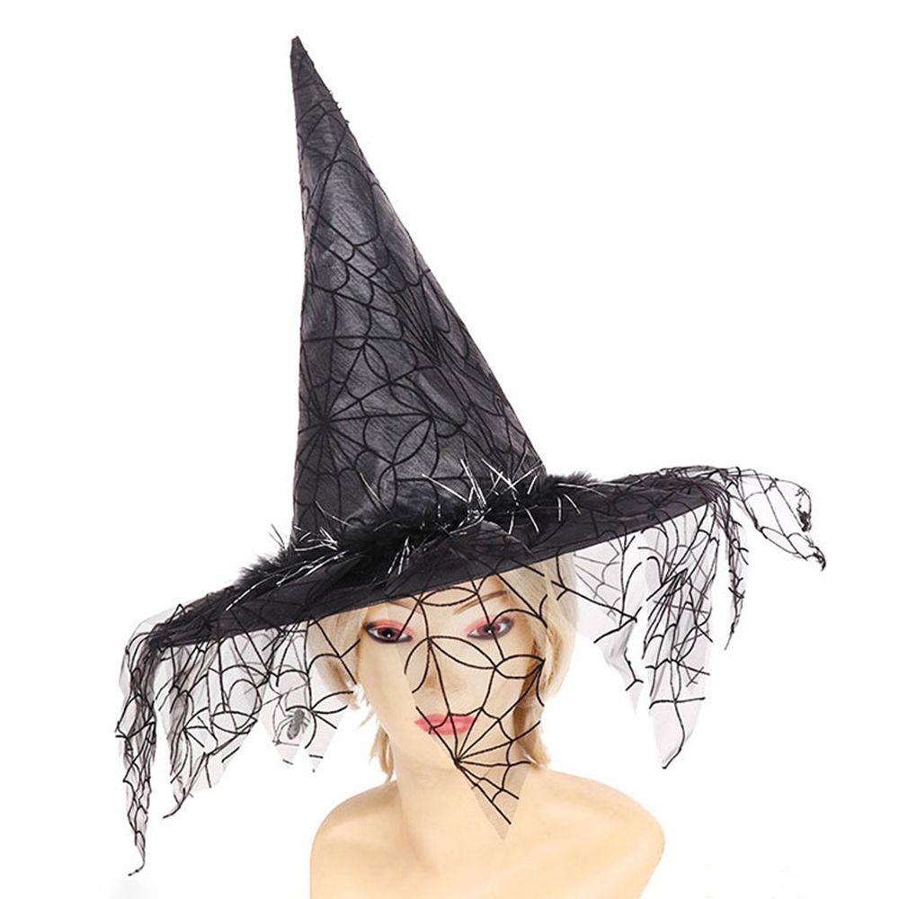 Mũ Hóa Trang Phù Thủy Hóa Trang Halloween Cho Bé