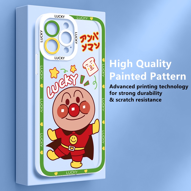 Ốp điện thoại Dllencase TPU thích hợp cho iPhone 14 13 12 11Pro Max 6 Plus/6s Plus/7/7 Plus/8/8 Plus X/XS/XR/XS Max
