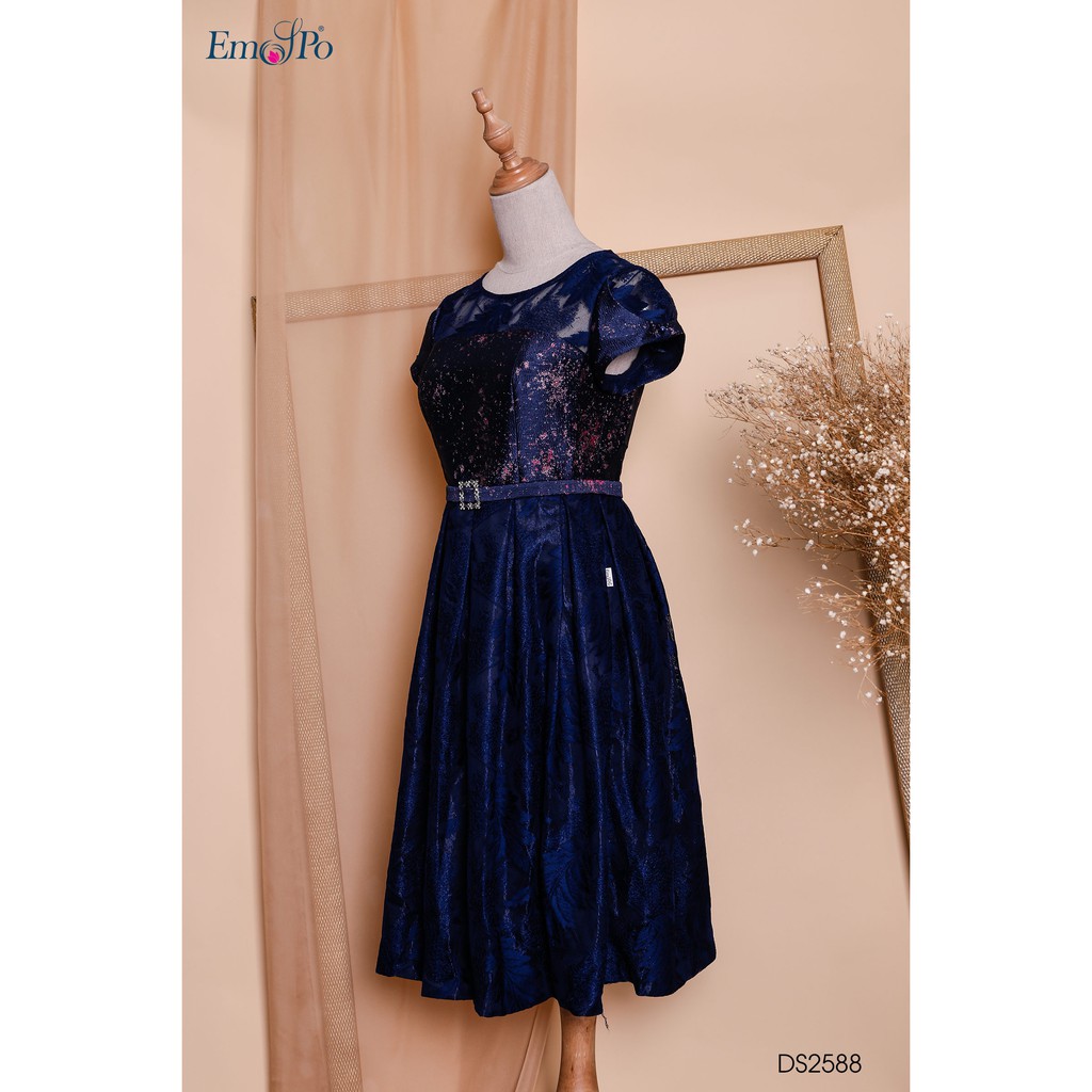 Đầm dạ hội Emspo DS2588 duyên dáng