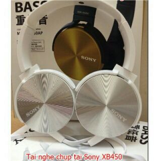 Tai nghe chụp tai xb450ap bh 6 tháng đổi mới