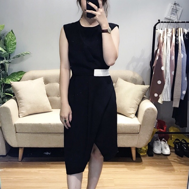 Đầm tiệc mango dư