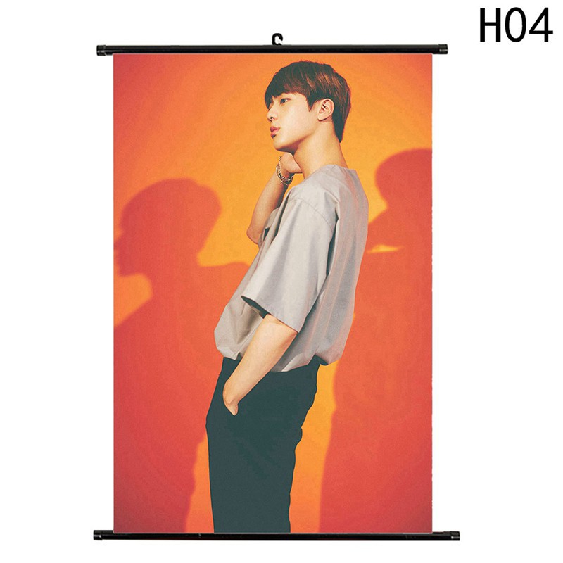 Poster treo tường hình nhóm BTS