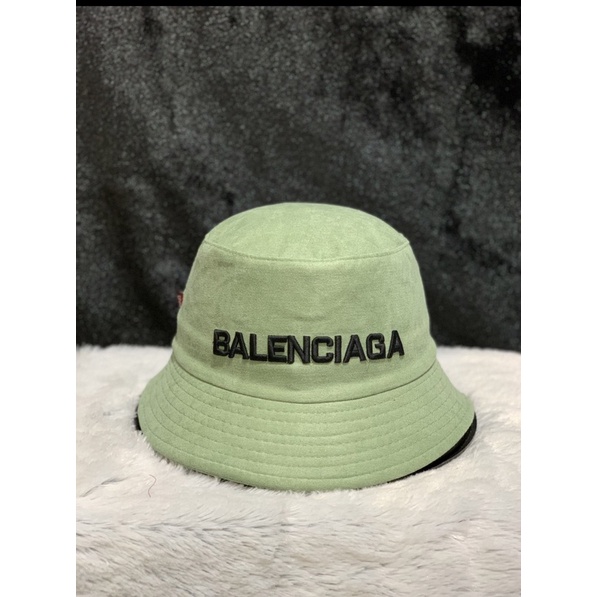 NÓN BUCKET BALENCIIAGAA THỜI TRANG NAM-NỮ