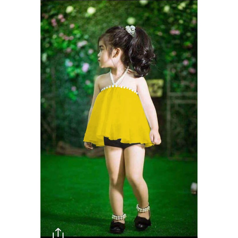 Đồ bộ quần áo ngắn cho bé gái sang chảnh, sành điệu dành cho những buổi dạo phố, shopping - Quần áo trẻ em.