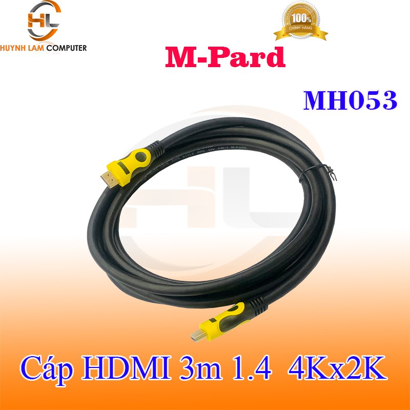 Cáp HDMI 3m chuẩn 1.4 M-Pard MH053 3D 1080P 4Kx2K