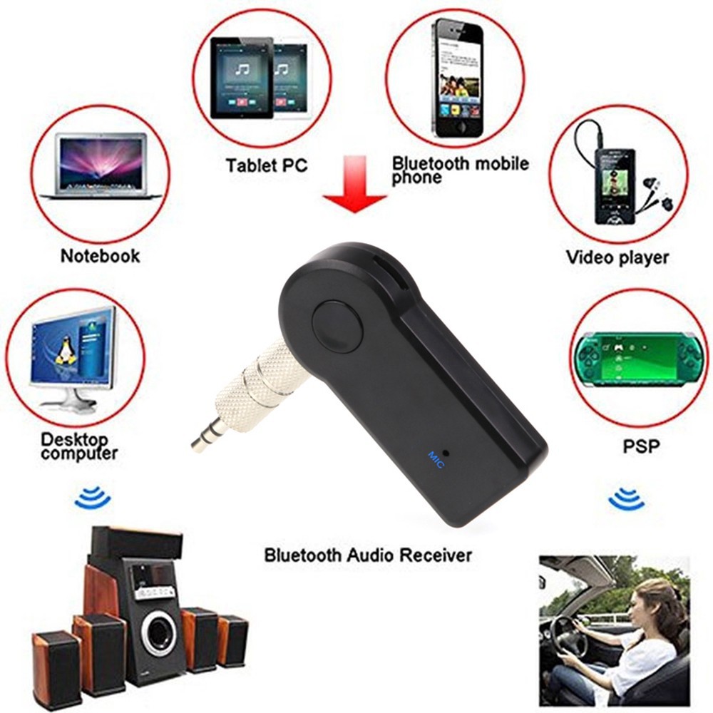 [BD] Usb biến tai nghe chụp thành Bluetooth giúp dàn loa có dây trở thành không dây QP20501