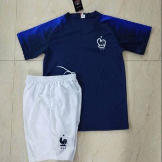 Quần áo đội tuyển pháp 2018