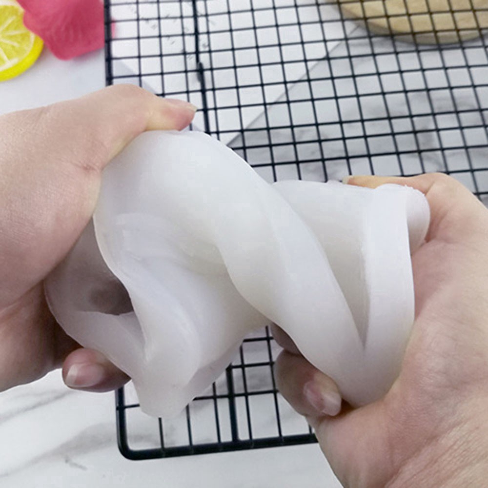 Khuôn Làm Đá Bằng Silicon Hình Gấu 3D Dễ Thương Tiện Dụng.amuoi