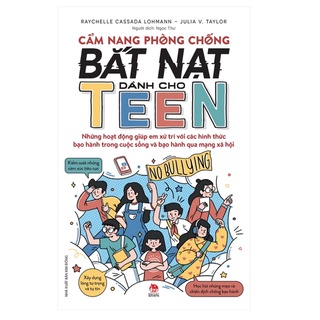 Sách - cẩm nang phòng chống bắt nạt dành cho teen - nxb kim đồng