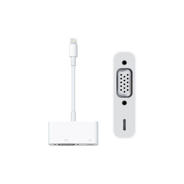 [Mã ELMS5 giảm 7% đơn 300K] Cáp Apple Lightning to VGA Adapter (Chính Hãng)