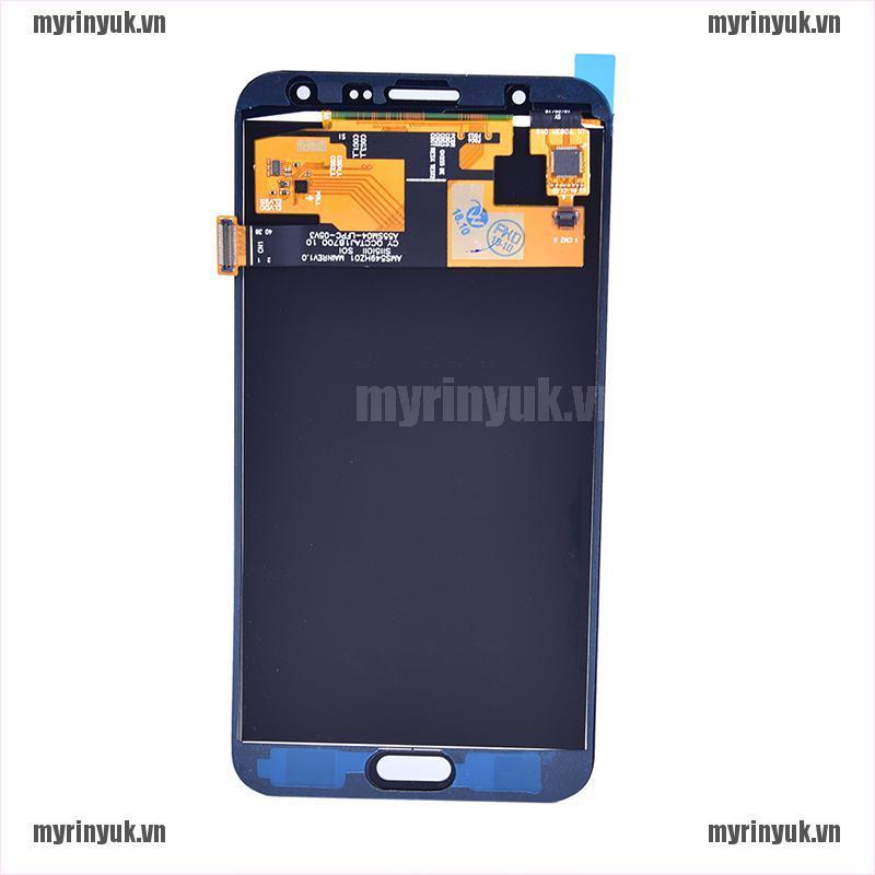 < Reg > Màn Hình Cảm Ứng Lcd Thay Thế Cho Samsung Galaxy J7 2015 J700 J700F / M / H / Ds