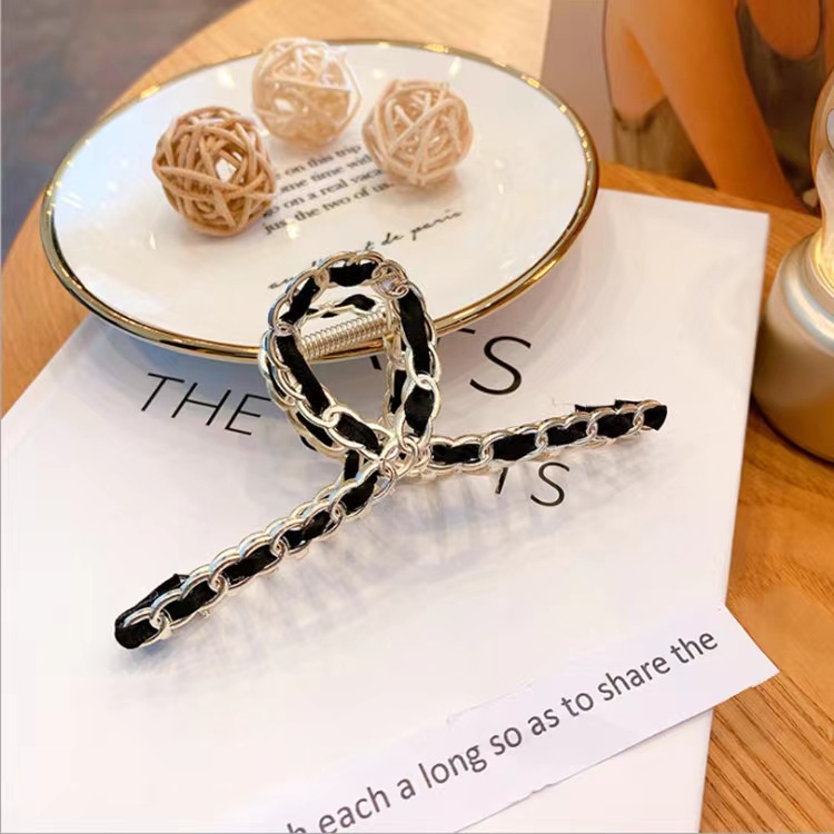 Kẹp tóc Rhinestone, Kẹp tóc hàn quốc，Kẹp Tóc Kim Loại Đính Ngọc Trai Nhân Tạo Thời Trang