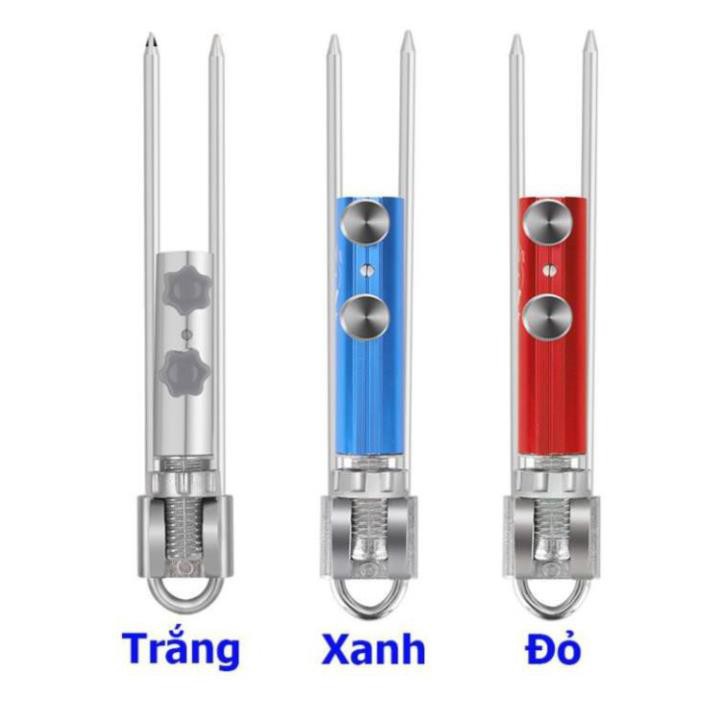 [Mã FAMAYMA giảm 10K đơn 50K] Chân Cắm Đất Gác Cần Câu Đài Chống Cần Câu Đài, dùng để cắm đất hoặc cắm ghế câu cá LK-5