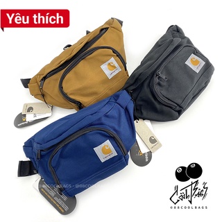 ⚡ Túi Đeo Chéo Nam CARHARTT hàng đẹp, Túi đeo chéo nam nữ thời trang streetwear