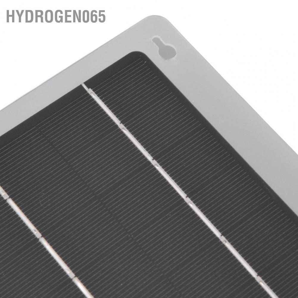 Bộ quạt bảng điều khiển năng lượng mặt trời 100W 12V Quạt thông gió kép di động không thấm nước cho nhà kính gia đình Hydrogen065