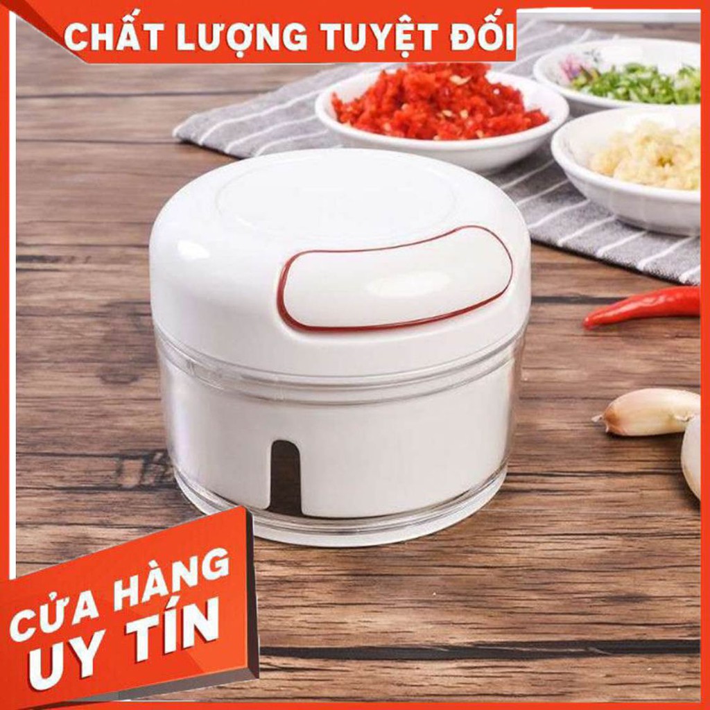 [ Sỉ=Lẻ ] Dụng cụ xay tỏi ớt cầm tay mini đa năng Mini Food Chopper