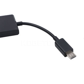 Đầu chia Micro USB ra 3 cổng USB cao cấp