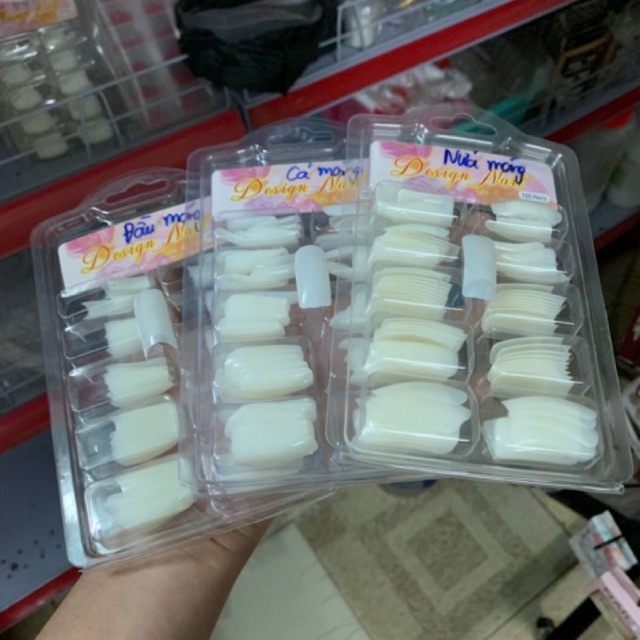 Hộp 100 móng giả