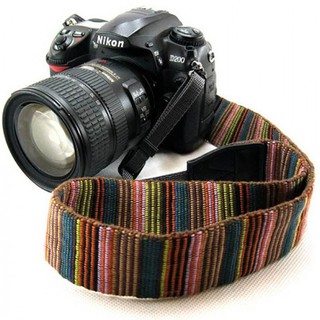 Dây thổ cẩm THANH LÝ LỖ VỐN đeo máy ảnh DSLR chống mỏi
