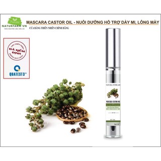 Mascara dài mi dầu dừa & dầu castor 5ML