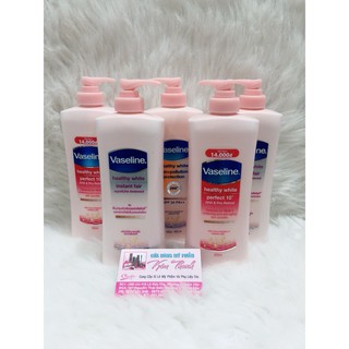 Sữa dưỡng thể trắng da VASELINE HEALTHY WHITE