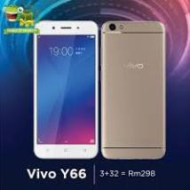 điện thoại Vivo Y66 2sim (6GB/128GB) MỚI Chính Hãng, màn hình 5.5inch