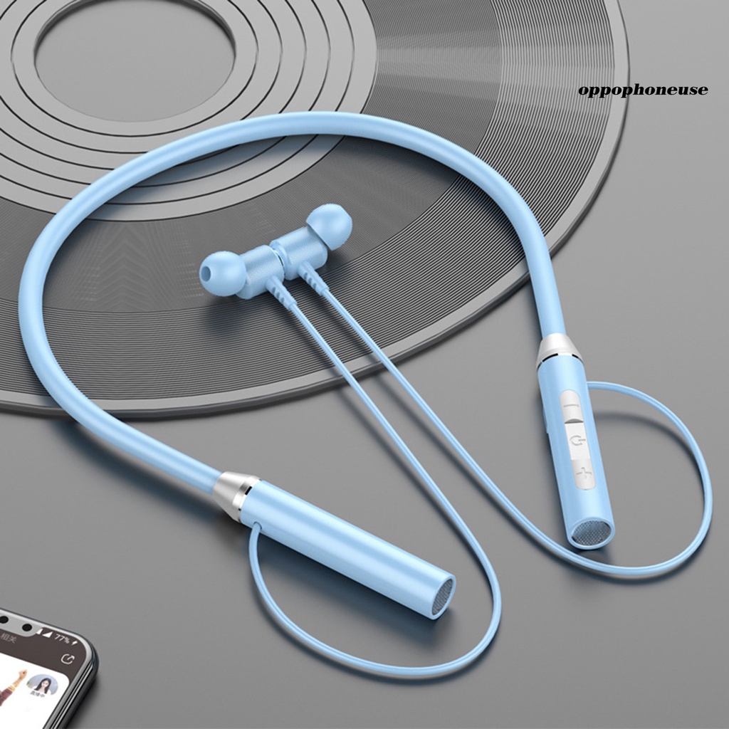 Tai nghe không dây Bluetooth đeo cổ có khe cắm thẻ nhớ TF Oppo BT63