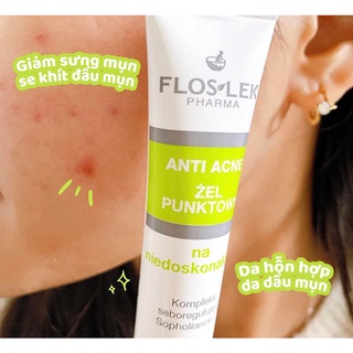 [Dr.Duyên] Gel chấm mụn Floslek 20g