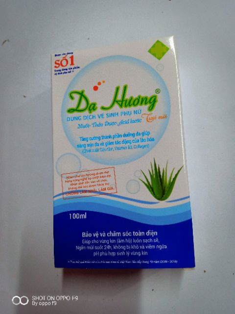 Dung dịch vệ sinh phụ nữ Dach Hương 100ml