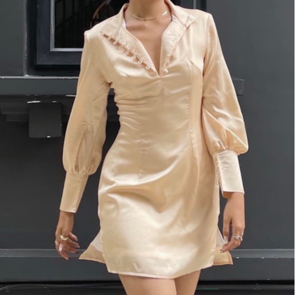 Đầm lụa Fara dress Gem Clothing SP060376