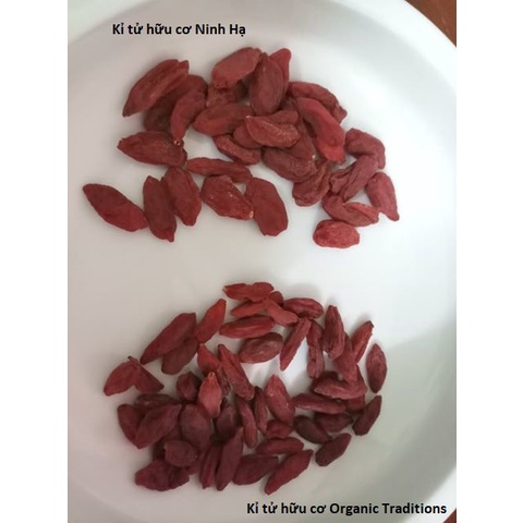 Kỉ Tử/Kỷ tử Hữu Cơ Green Nature 200g ( Organic Goji Berries ) - Date: 11/2022 - Nhà Hữu Cơ