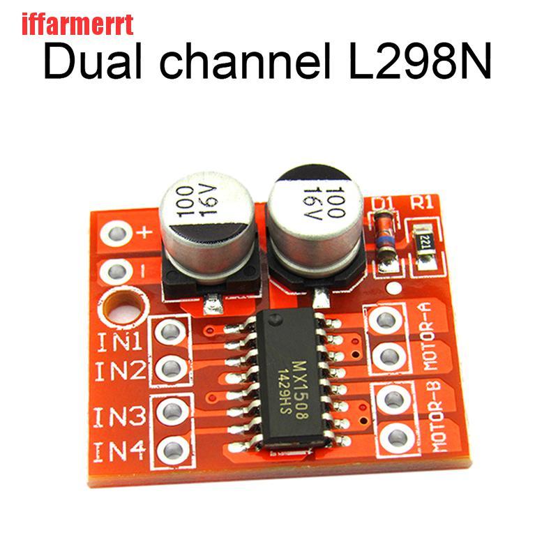 CHANNEL DC BEYOND Mô Đun Điều Khiển Tốc Độ Mini Becnd L298N