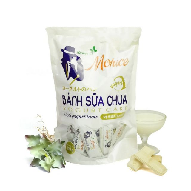 BÁNH SỮA CHUA MORICE 4 VỊ TỰ CHỌN[300G]