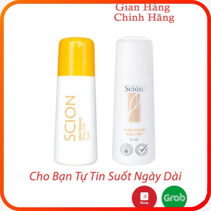 Lăn Khử Mùi Scion Nuskin 75ml Hàng Chính Hãng - Mẫu mới không có mã vạch