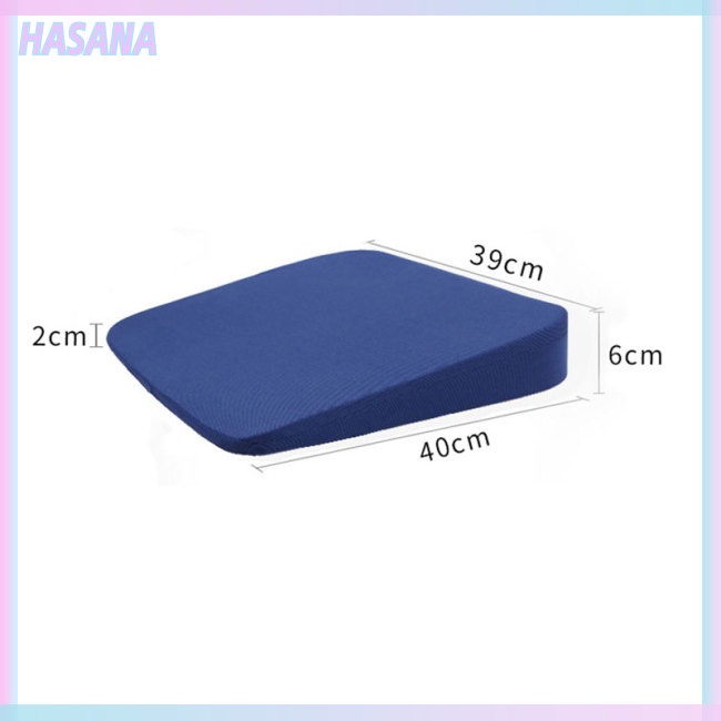 Đệm Lót Ghế Ngồi Xe Hơi Dày Dặn Tăng Chiều Cao Tiện Dụng