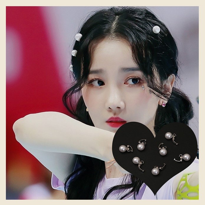 Kẹp tóc - cài tóc đính ngọc trai nhân tạo lấp lánh, nhỏ xinh dành cho nữ style Hàn Quốc