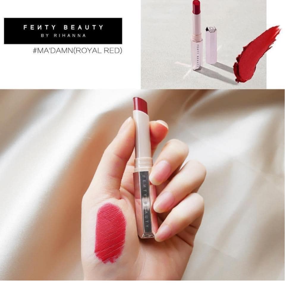 Son môi FENTY BY RIHANNA Mattemoiselle Plush Matte Lipstick 1.7g | BigBuy360 - bigbuy360.vn